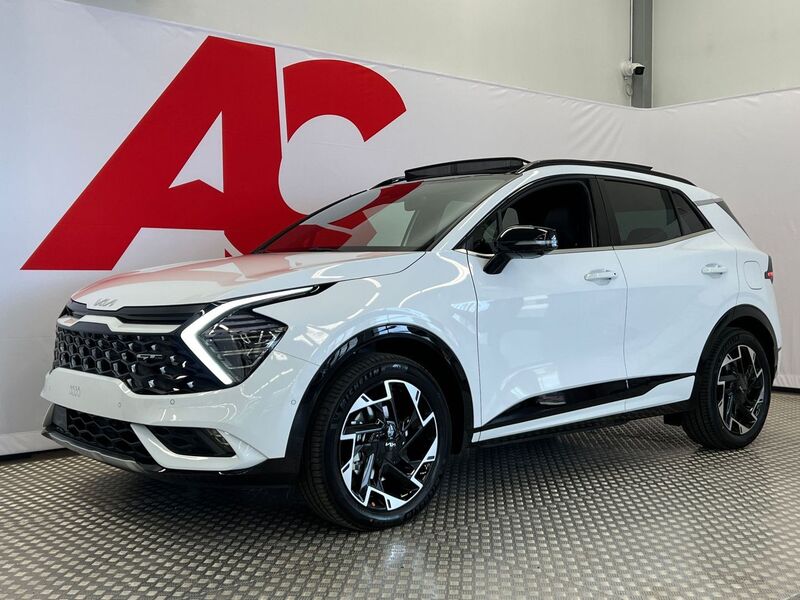Kia Sportage vaihtoauto
