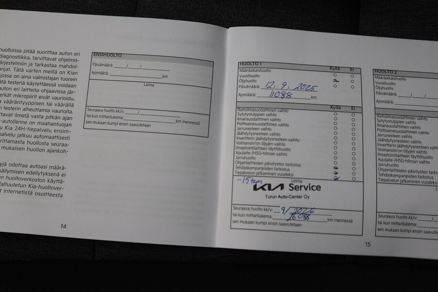 Kia Stonic vaihtoauto