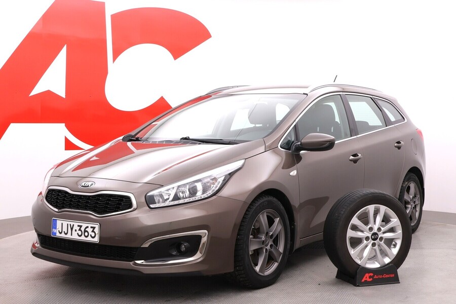 Kia Ceed vaihtoauto