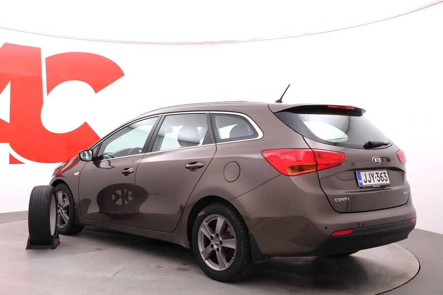 Kia Ceed vaihtoauto