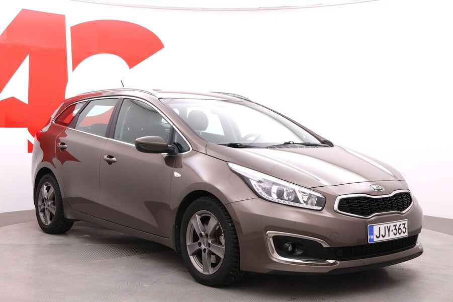 Kia Ceed vaihtoauto