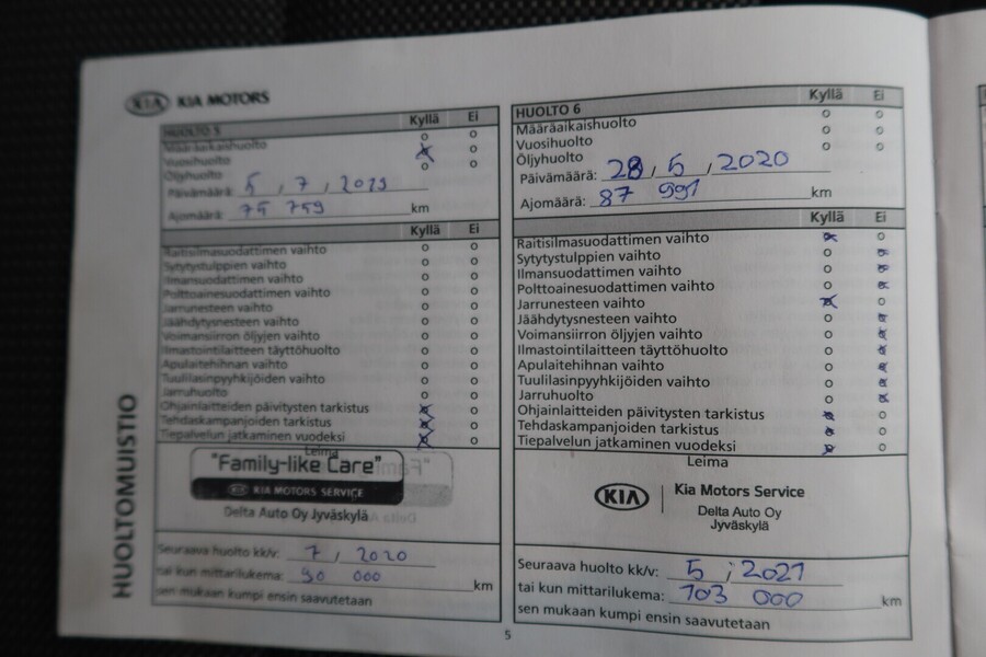 Kia Ceed vaihtoauto