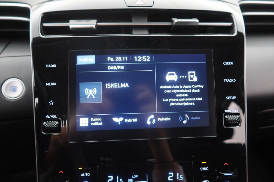 Hyundai Tucson vaihtoauto