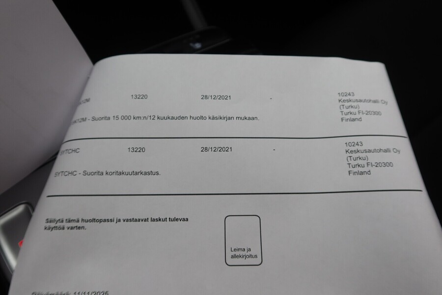 Hyundai Tucson vaihtoauto