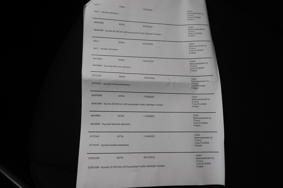 Hyundai Tucson vaihtoauto