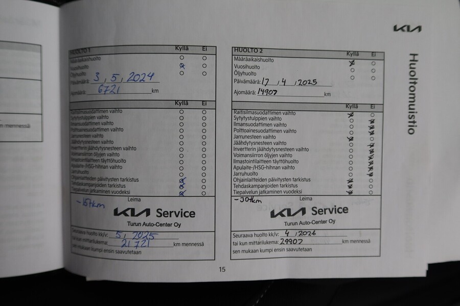 Kia Ceed vaihtoauto