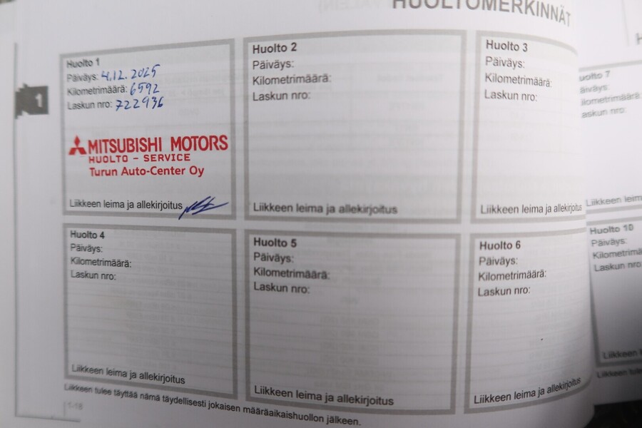 Mitsubishi ASX vaihtoauto