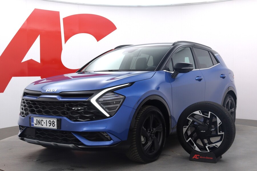 Kia Sportage vaihtoauto