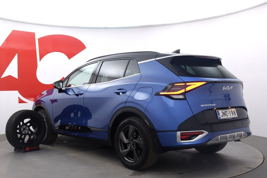 Kia Sportage vaihtoauto