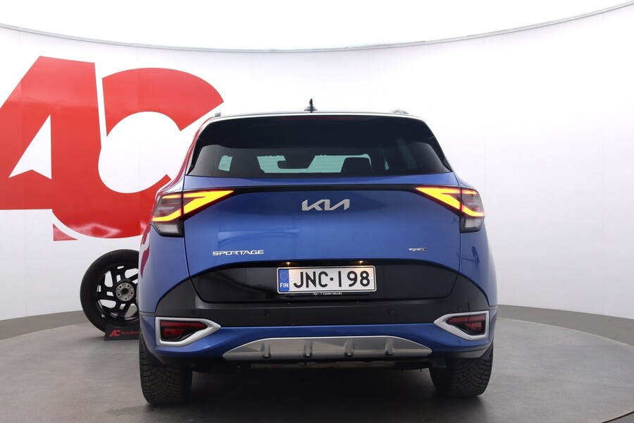 Kia Sportage vaihtoauto