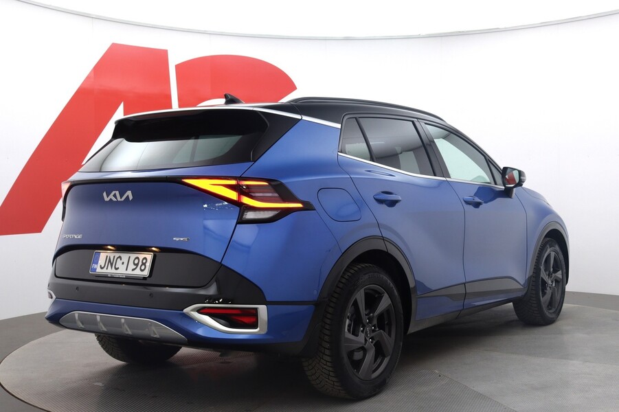 Kia Sportage vaihtoauto