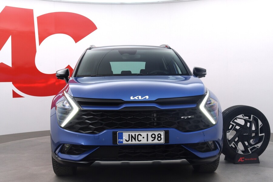 Kia Sportage vaihtoauto