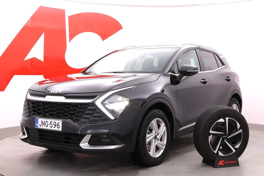 Kia Sportage vaihtoauto