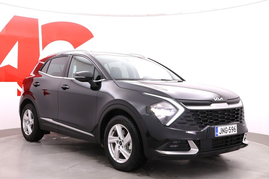 Kia Sportage vaihtoauto