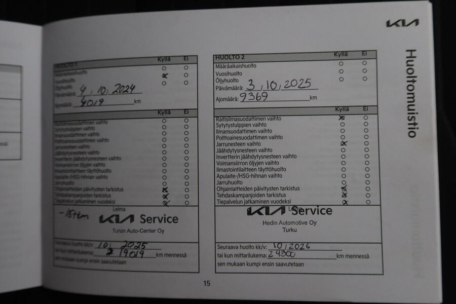 Kia Sportage vaihtoauto