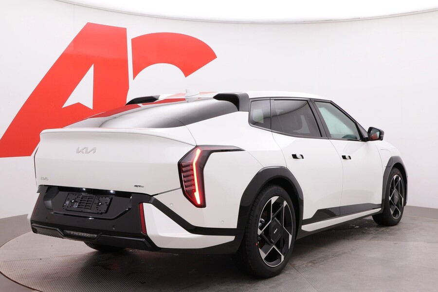 Kia EV4 vaihtoauto