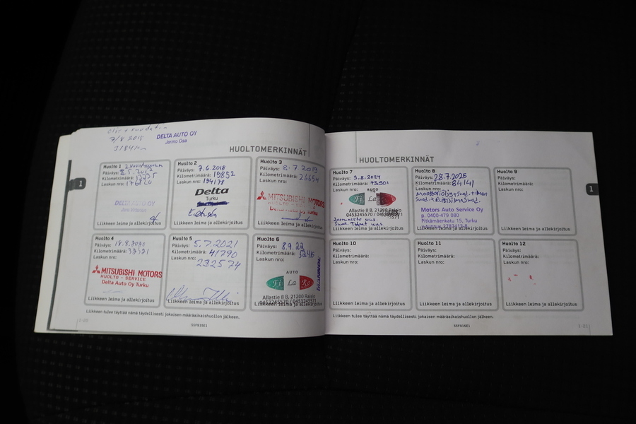 Mitsubishi Space Star vaihtoauto