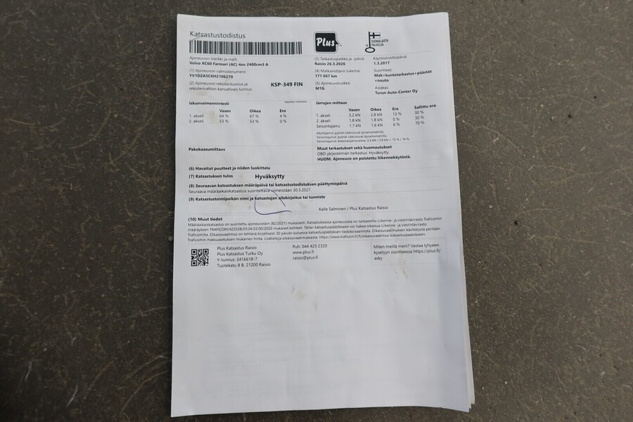 Volvo XC60 vaihtoauto