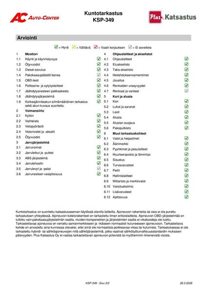 Volvo XC60 vaihtoauto