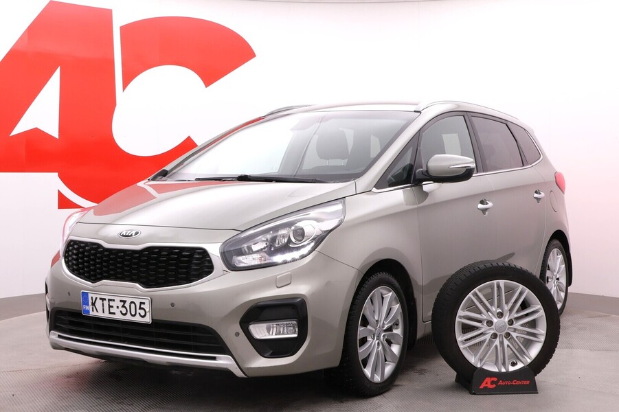 Kia Carens vaihtoauto