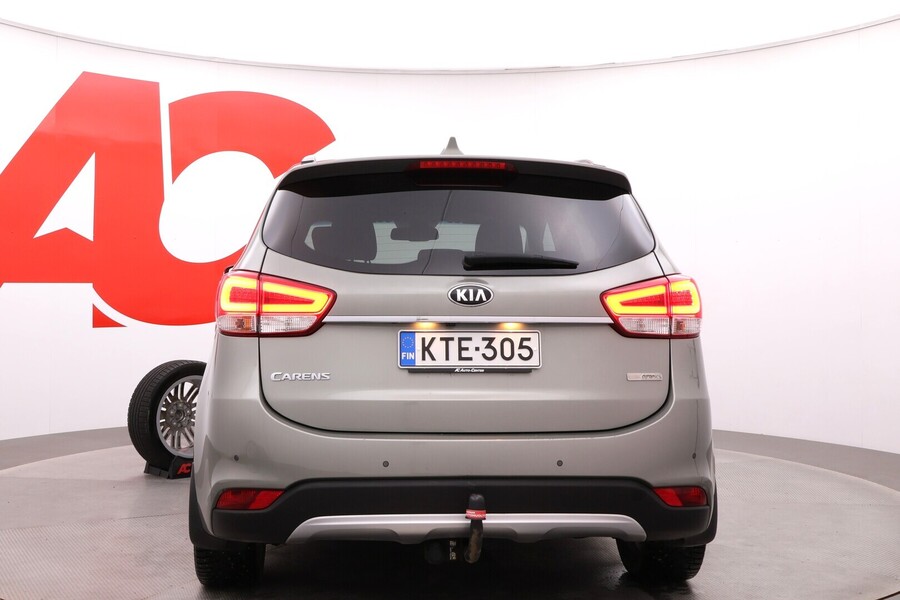 Kia Carens vaihtoauto