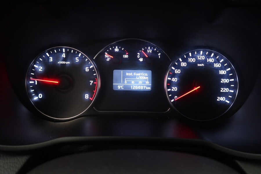 Kia Carens vaihtoauto