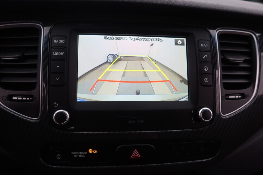 Kia Carens vaihtoauto