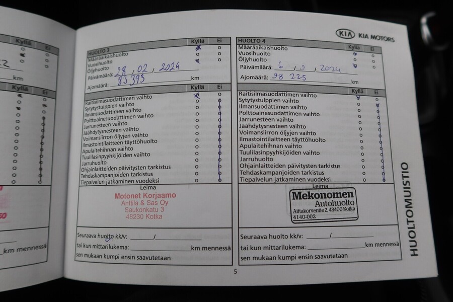 Kia Carens vaihtoauto