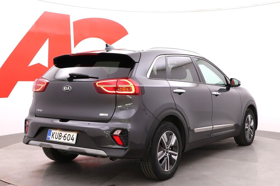 Kia Niro plug-in vaihtoauto