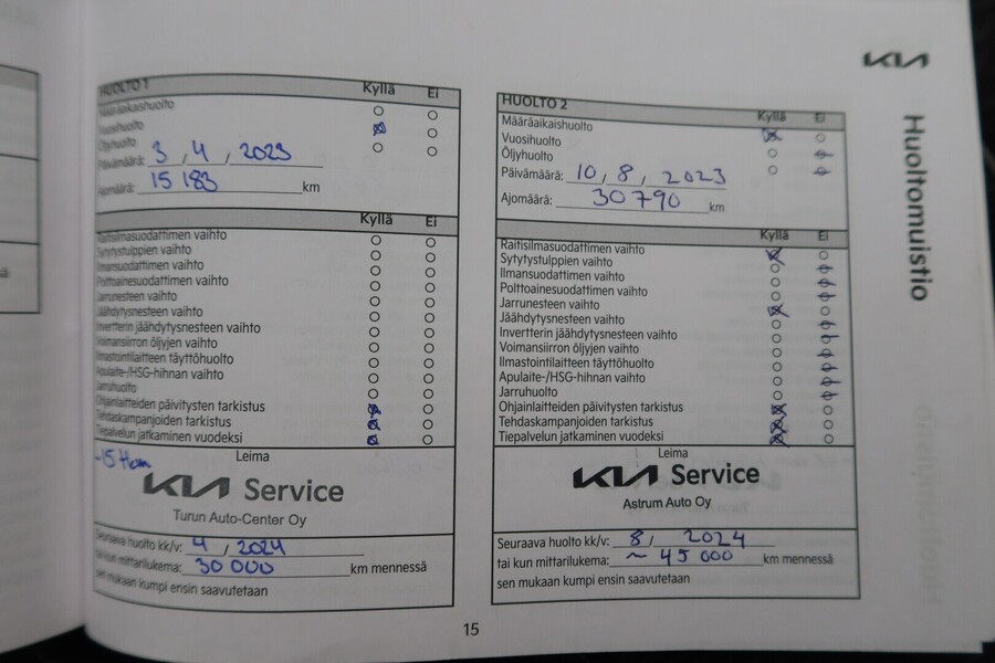 Kia XCeed vaihtoauto