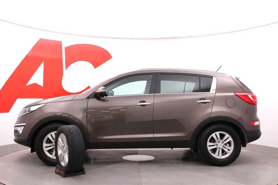 Kia Sportage vaihtoauto