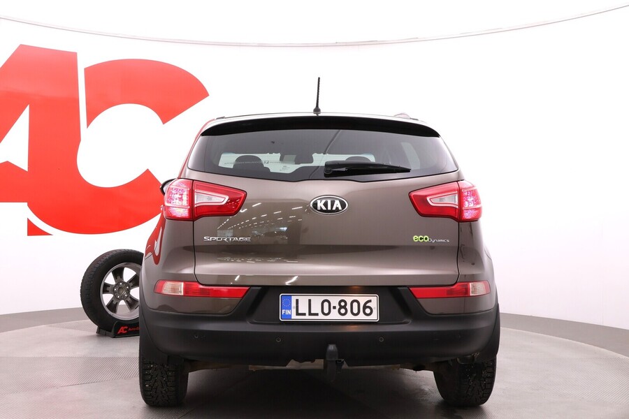Kia Sportage vaihtoauto