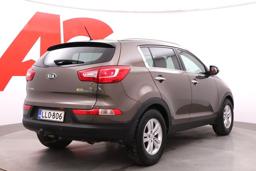 Kia Sportage vaihtoauto