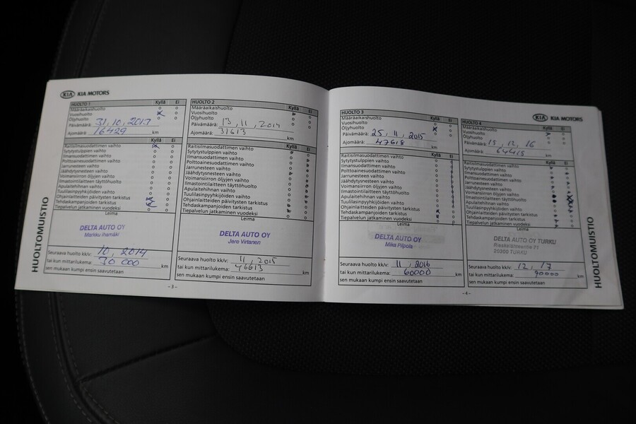 Kia Sportage vaihtoauto