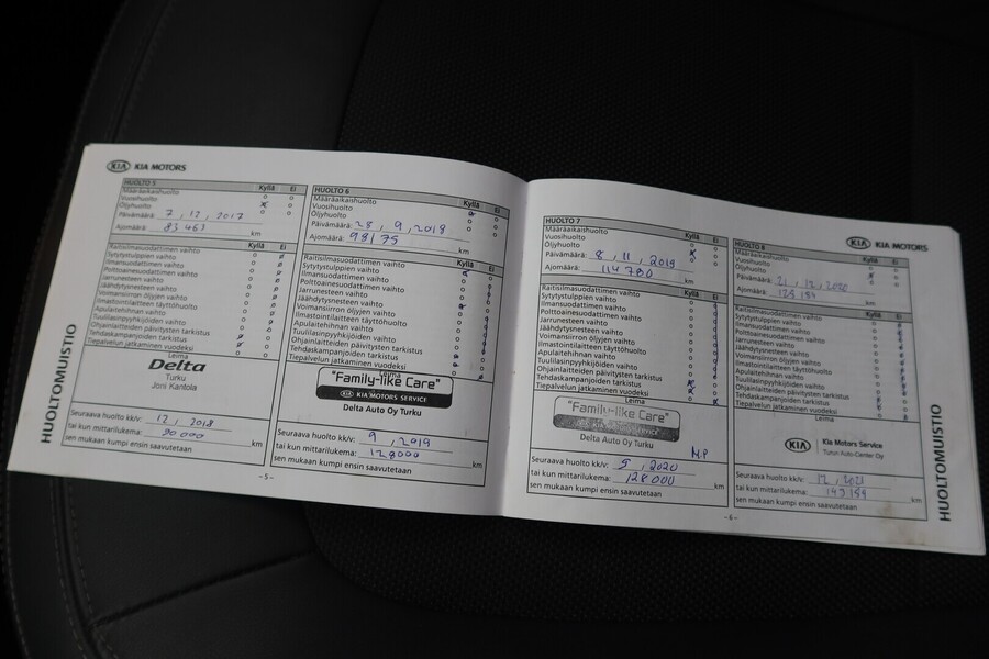 Kia Sportage vaihtoauto