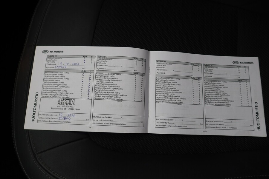 Kia Sportage vaihtoauto