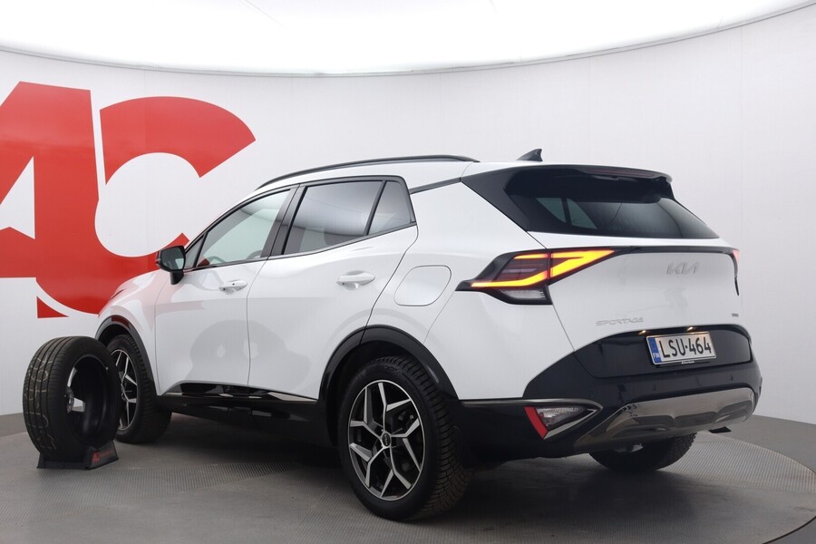 Kia Sportage vaihtoauto