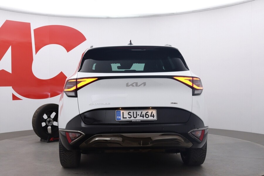 Kia Sportage vaihtoauto