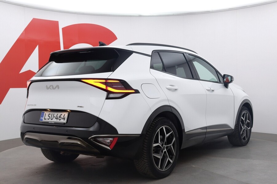 Kia Sportage vaihtoauto