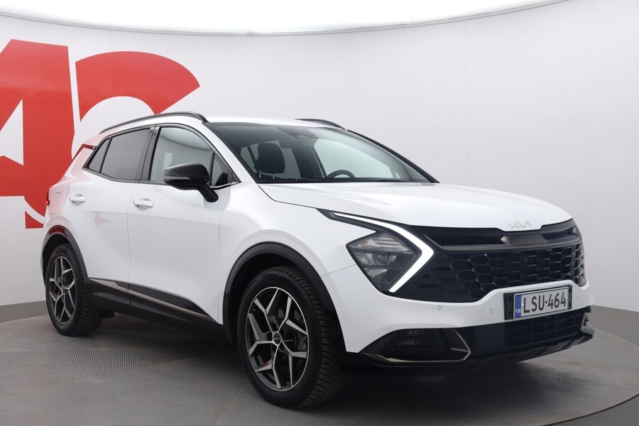 Kia Sportage vaihtoauto