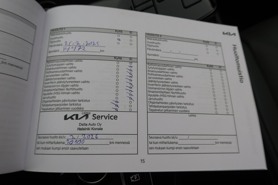 Kia Sportage vaihtoauto