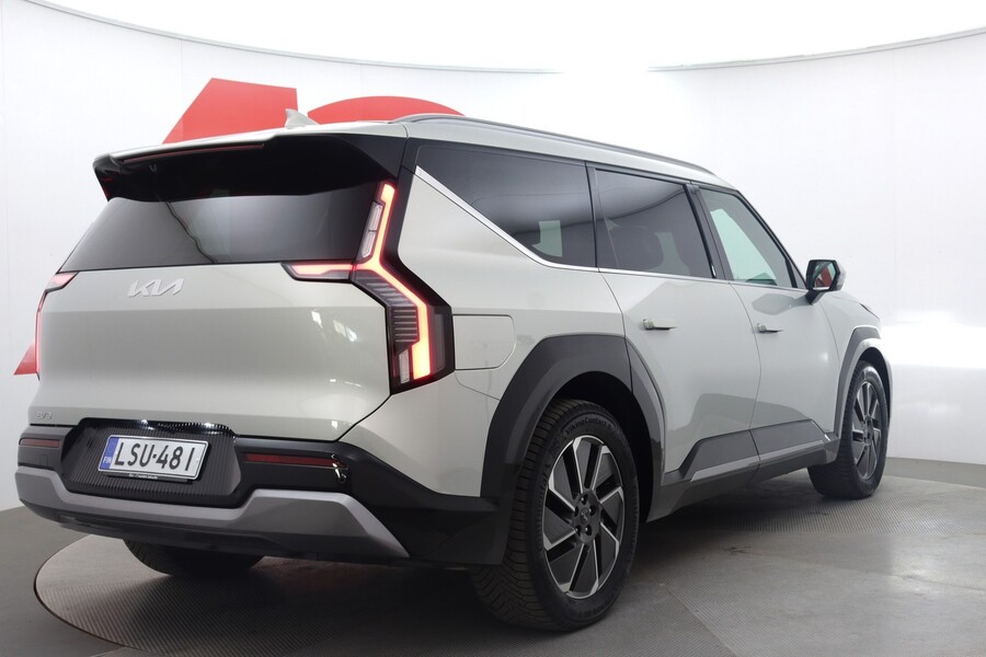 Kia EV9 vaihtoauto