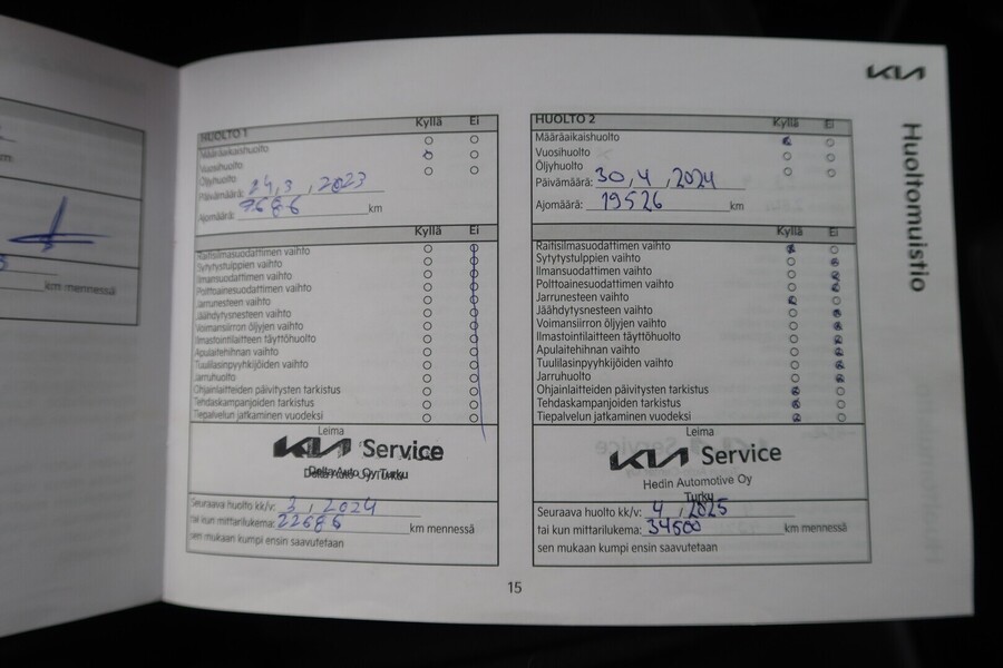 Kia Picanto vaihtoauto