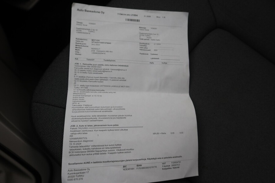 Renault Zoe vaihtoauto