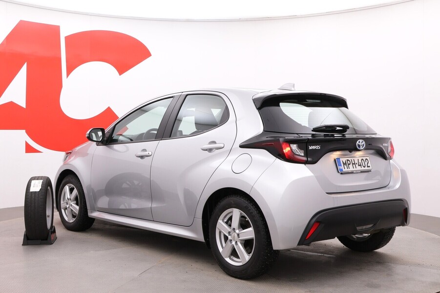 Toyota Yaris vaihtoauto