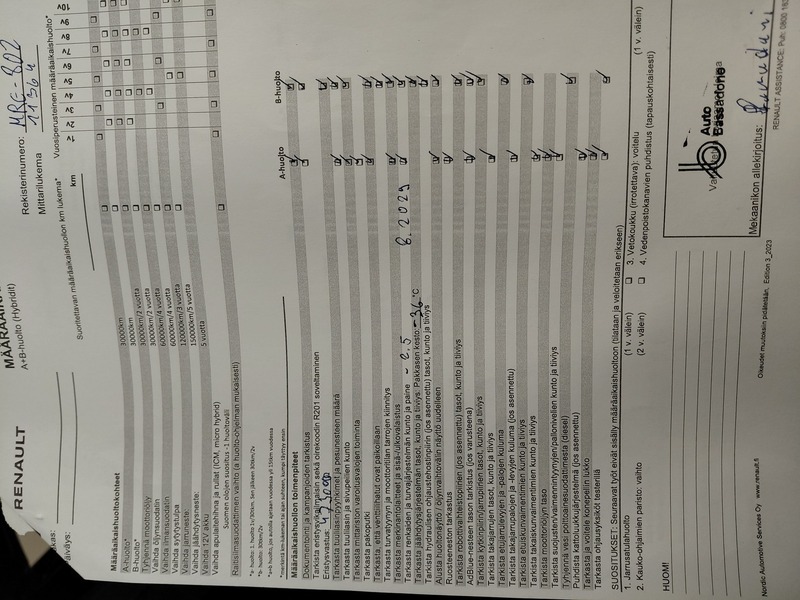 Renault Clio vaihtoauto