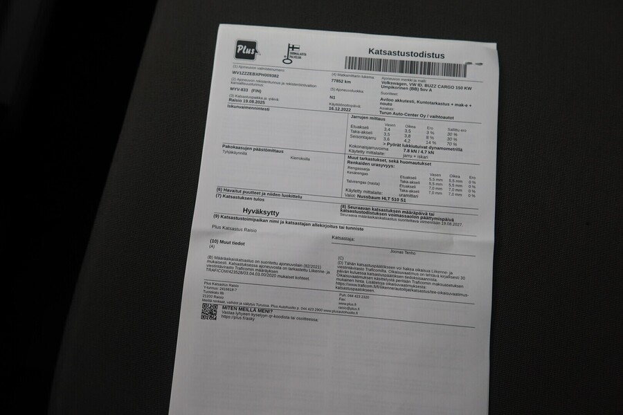 Volkswagen ID. Buzz vaihtoauto