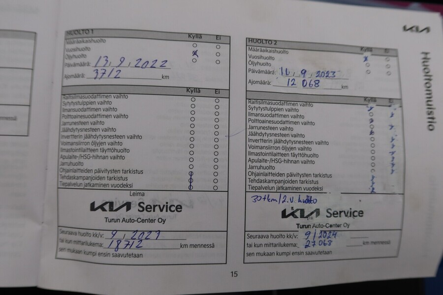 Kia Stonic vaihtoauto