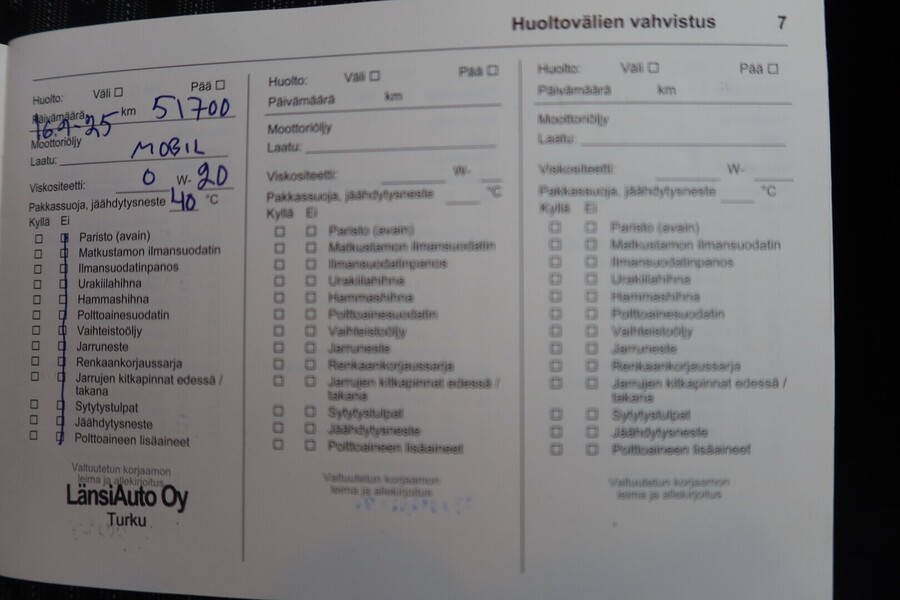 Opel Astra vaihtoauto