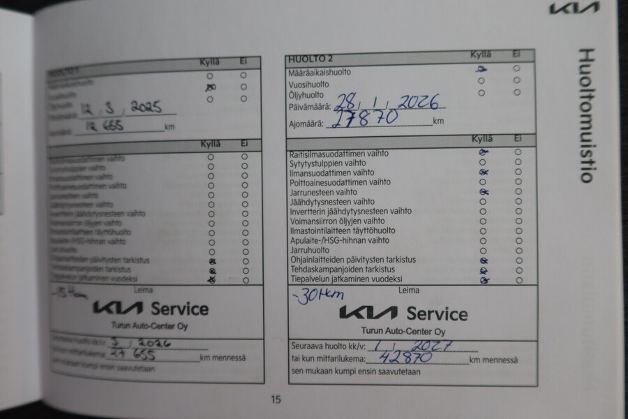 Kia Stonic vaihtoauto